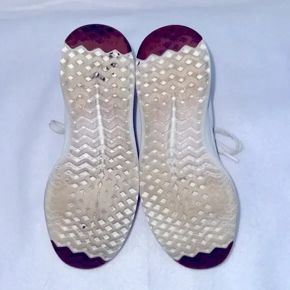 Women’s Cole Haan GrandPro Tennis Sneakers Optic White Leather size 6 - Picture 9 of 11